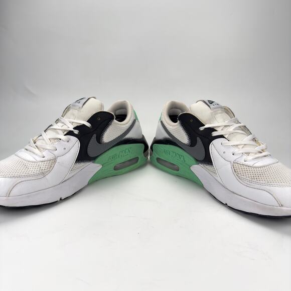 Nike Air Max Excee 'White Green Glow' Sneakers Shoes DM8346-100 Women's Size 9.5 - Picture 6 of 8
